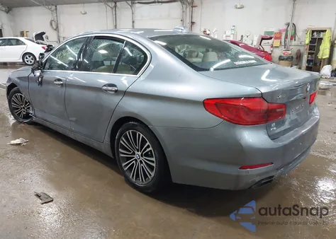 2018 BMW 540I xDrive z USA, uszkodzony, nr VIN WBAJE7C54JWC55030